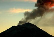 Erupción de volcán de lodo en Colombia obliga a evacuar 200 personas Foto: Erupción de volcán de lodo en Colombia obliga a evacuar 200 personas
