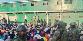 Foto: Mueren quince reos en nuevo enfrentamiento en cárcel de Ecuador /Cortesía