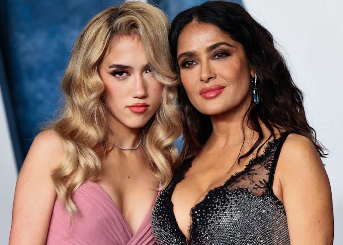 Foto: Salma Hayek celebra la decisión de su hija /cortesía Foto: Salma Hayek celebra la decisión de su hija /cortesía