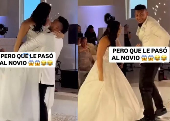 Foto: Novio se viraliza /cortesía Foto: Novio se viraliza /cortesía