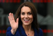 Foto: Kate Middleton reaparece sonriente en Londres tras superar el cáncer