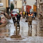 España en alerta roja por intensas lluvias torrenciales Foto: España en alerta roja por intensas lluvias torrenciales
