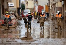 España en alerta roja por intensas lluvias torrenciales Foto: España en alerta roja por intensas lluvias torrenciales