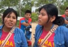 “Soy pues más blanca que vos”: La chavala que se volvió viral en redes Foto: Chavala se hace viral /cortesía