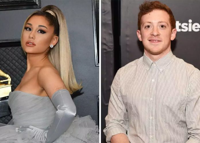 Foto: Ariana Grande y Ethan Slater /cortesía Foto: Ariana Grande y Ethan Slater /cortesía