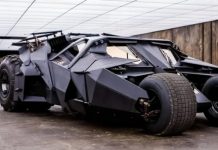 ¡Brutal! Lanzan a la venta el Batimóvil de Batman con precio de locura Foto: El Batimóvil de los sueños /cortesía