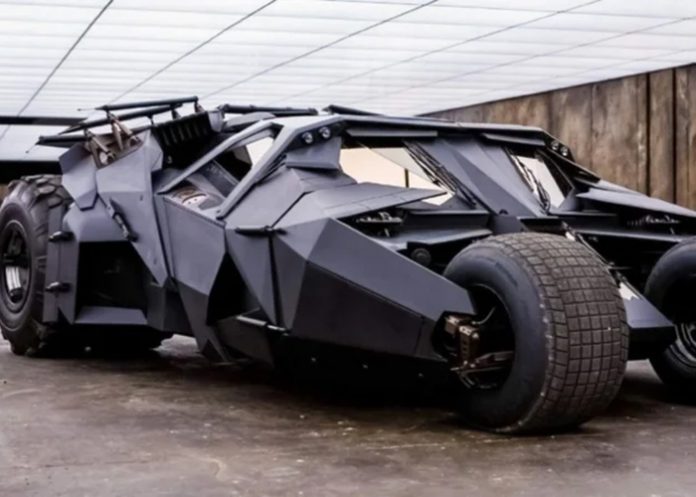 Foto: El Batimóvil de los sueños /cortesía Foto: El Batimóvil de los sueños /cortesía