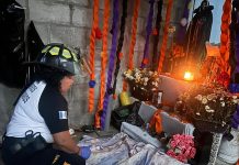 Joven de 15 es asesinada frente a un altar de la Santa Muerte que tenía en su casa Foto: Matan a quinceañera frente a altar de la Santa Muerte en su casa /Cortesía