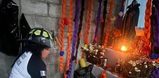 Foto: Matan a quinceañera frente a altar de la Santa Muerte en su casa /Cortesía