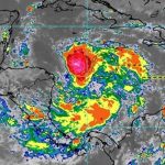 Ciclón tropical se forma en el Caribe emitiendo alertas por lluvias Foto: Ciclón tropical se forma en el Caribe emitiendo alertas por lluvias