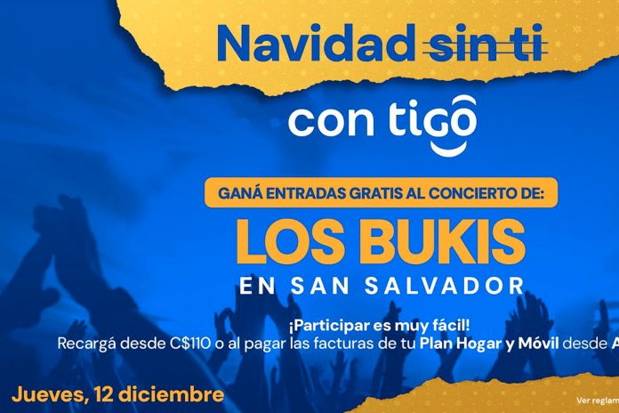 1 Foto: ¡Esta Navidad no es “Sin Ti”, es con Tigo y Los Bukis!
