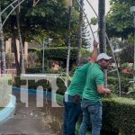 Juigalpa transforma sus parques en espacios llenos de alegría navideña ¡Juigalpa brilla con la magia de la Navidad! Parques, luces y árboles decorados esperan a las familias para celebrar juntas