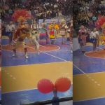 “Perrito travieso” se robó el show en plena presentación (VIDEO) Foto: Perrito travieso /cortesía