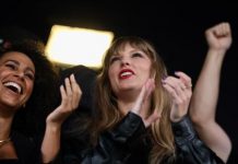 Foto: Taylor Swift deslumbra en el Arrowhead Stadium apoyando a Travis Kelce