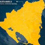 Nicaragua declara alerta amarilla a nivel nacional como medida preventiva y de protección Foto: declaración de alerta amarilla en Nicaragua/Cortesía