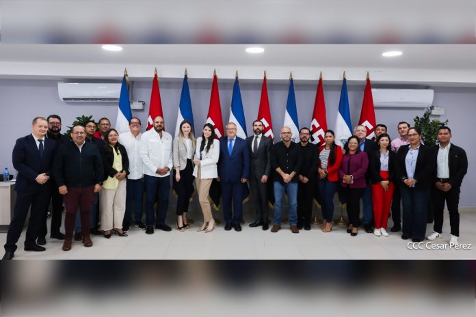1 Foto: Medios de Nicaragua y Rusia fortalecen su colaboración estratégica / Cortesía