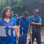 Policía Nacional captura a la banda ‘Los del carro azul’ en Managua Foto: En Managua, Policía captura a la peligrosa banda/TN8
