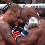 Mike Tyson regresa al ring tras 20 años y Jake Paul lo vence por decisión unánime Foto: Mike Tyson regresa al ring tras 20 años y Jake Paul lo vence por decisión unánime/Cortesía