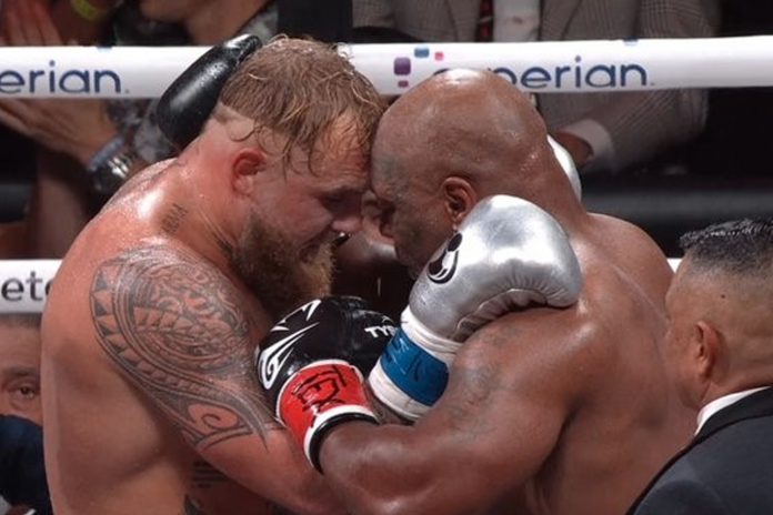 1 Foto: Mike Tyson regresa al ring tras 20 años y Jake Paul lo vence por decisión unánime/Cortesía