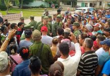 Presidente cubano supervisa áreas afectadas por sismos Foto: Presidente cubano supervisa recuperación en áreas afectadas por sismos / Cortesía