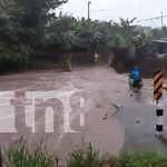 Foto: Hombre arrastrado por la crecida de un río en Chontales/TN8