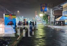 Motociclista pierde la vida en el sector del mercado Iván Montenegro en Managua Foto: Motociclista pierde la vida en el sector del mercado Iván Montenegro en Managua/TN8