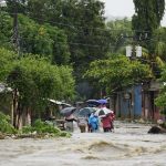 Tormenta tropical ‘Sara’ deja un muerto y más de 71,000 afectados en Honduras