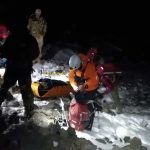 Rescatan a militar varado en el volcán Lanín tras operativo en condiciones extremas Foto: Rescatan a militar varado en el volcán Lanín tras operativo en condiciones extremas/ Cortesìa