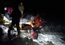 Rescatan a militar varado en el volcán Lanín tras operativo en condiciones extremas Foto: Rescatan a militar varado en el volcán Lanín tras operativo en condiciones extremas/ Cortesìa