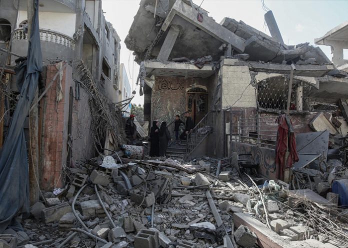 Foto: Masacre en Gaza /cortesía Foto: Masacre en Gaza /cortesía