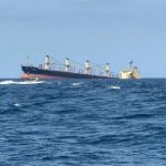 Barco naufraga en el mar Rojo dejando decenas de personas desaparecidas Foto: Barco naufraga en el mar Rojo dejando decenas de personas desaparecidas