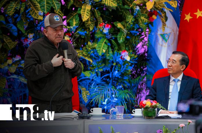 Foto: Presidente de Nicaragua Daniel Ortega lidera la XVII Cumbre China-América Latina, destacando acuerdos y la nueva ruta del Gran Canal./TN8 Foto: Presidente de Nicaragua Daniel Ortega lidera la XVII Cumbre China-América Latina, destacando acuerdos y la nueva ruta del Gran Canal./TN8