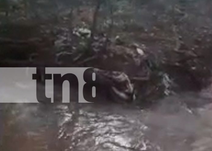 Foto: Impactante rescate en el departamento de Rivas/TN8 Foto: Impactante rescate en el departamento de Rivas/TN8