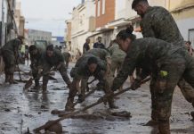 España moviliza 500 soldados para operaciones de rescate antes las lluvias Foto:España moviliza 500 soldados para operaciones de rescate antes las lluvias / Cortesía