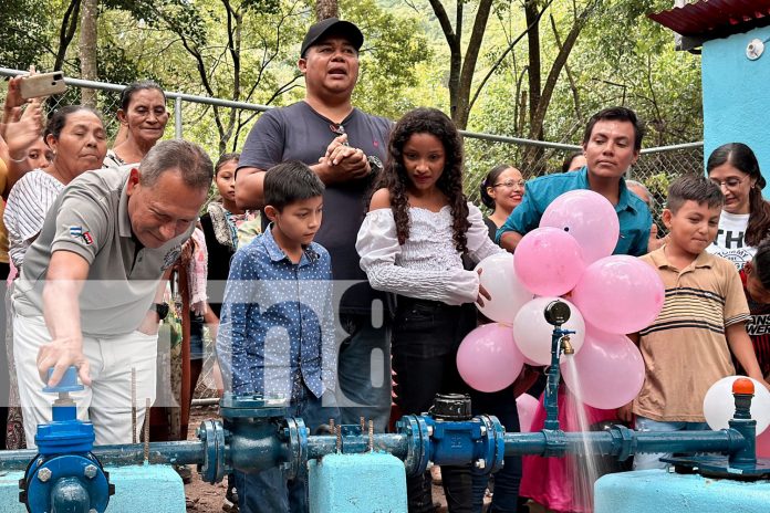 Foto:  ¡Gran avance en Yalagüina! Nuevo sistema de agua potable mejora la calidad de vida de más de 70 familias en Madriz/ TN8 Foto: ¡Gran avance en Yalagüina! Nuevo sistema de agua potable mejora la calidad de vida de más de 70 familias en Madriz/ TN8