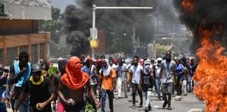 Foto: Violencia en Haití /cortesía