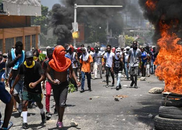 Foto: Violencia en Haití /cortesía