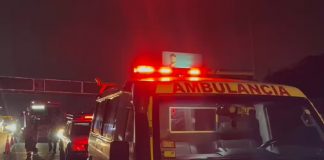 Foto: Fatal accidente en Costa Rica /cortesía