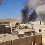 Ataque de Israel en Palmira deja al menos 36 muertos y decenas de heridos Foto: Bombardeo de Israel /cortesía