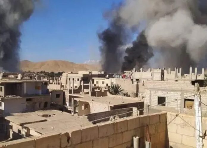 Foto: Bombardeo de Israel /cortesía Foto: Bombardeo de Israel /cortesía