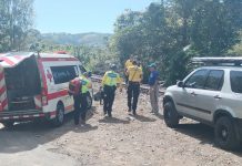 Árbol cae sobre casa y deja varias personas atrapadas en Costa Rica Foto: Emergencia en Costa Rica /cortesía