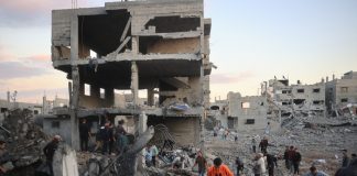 Foto: Masacres en Gaza /cortesía
