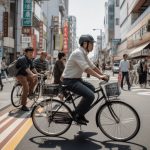 Nueva ley en Japón: uso de móviles en bicicletas sancionado con hasta seis meses de cárcel Foto: Nueva ley en Japón: uso de móviles en bicicletas sancionado con hasta seis meses de cárcel