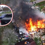 Desgarrador video muestra el momento exacto de una explosión en Estados Unidos Foto: Explosión en Estados Unidos /cortesía