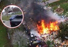 Desgarrador video muestra el momento exacto de una explosión en Estados Unidos Foto: Explosión en Estados Unidos /cortesía