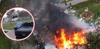 Foto: Explosión en Estados Unidos /cortesía