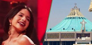 Foto: Ángela Aguilar le cantará "Las Mañanitas" a la Virgen de Guadalupe /Cortesía