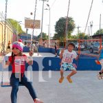 Alcaldía de Managua transforma basurero en parque infantil para las familias de Villa Canadá Foto: Gran cambio en Villa Canadá! El basurero se transformó en un parque infantil para disfrutar en familia. ¡Gracias al Gobierno de Nicaragua!/TN8