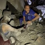 Escasez de alimentos ahoga a miles en la Franja de Gaza Foto: Sangre en Gaza /cortesía