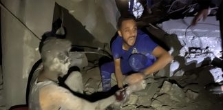 Foto: Sangre en Gaza /cortesía